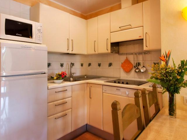 Ieder appartement is voorzien van een keukentje - Lantana Resort