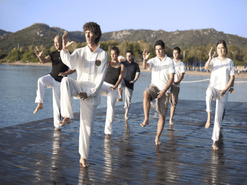 tai chi - cala di lepre