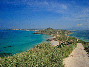 vakantie sardinie - provincie oristano - sardinia4all.gif