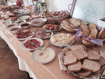 Ontbijt Agroturismo Irhitula