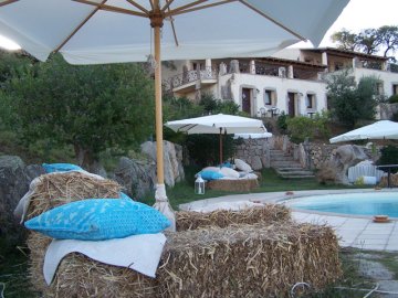 Agriturismo met zwembad sardinie