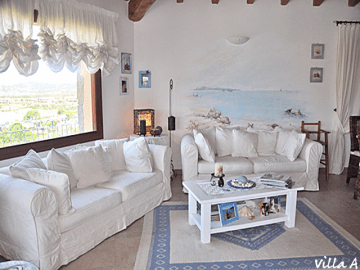 Luxus Ferienhaus am Meer in Sardinien