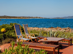 Villa Magica Mare e Rocce Olbia Pittulongu direkt am Meer Sardinien