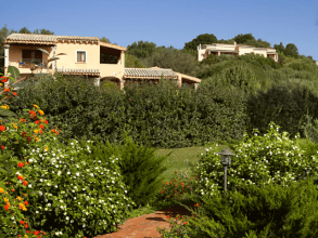 Landhotel Sardinien Parco degli Ulivi Arzachena Garten