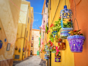 RR plaatsjes Sardinie (Shutterstock)