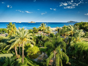 Hotel Mediterraneo in Santa Maria Navarrese Ostküste Sardinien