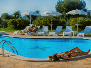 Lu Hotel Carbonia Sardinien