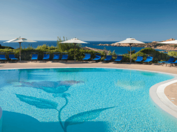 Hotel Isola Rossa - Sardiinien