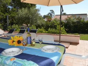 Villa Paluan Ginestra Costa Rei Sardinia4all - Sardinien