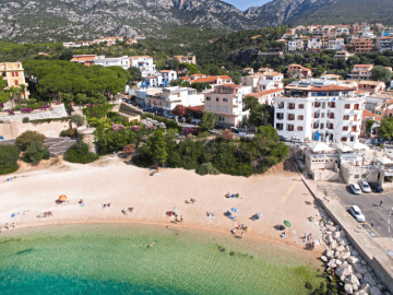 Hotel Bue Marino Cala Gonone Sardinien Foto