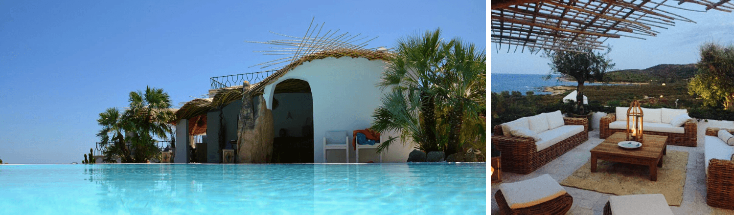 Herrliche Designer Villa In San Teodoro Sardinien Italien Pool Strand In 5 Min 500m Vom Meer Hochwertige Einrichtung