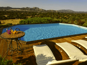 BB Dolce Luna Costa Smeralda mit Pool - Sardinia4all
