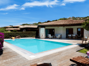 Villa Ippocampo di Capo Coda Cavallo