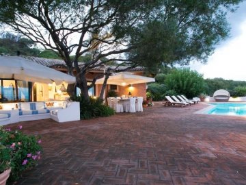 luxus villa sardinien - sardinia4all