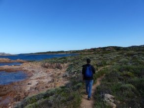 Wanderung Porto Istana - Porto San Paolo - Sardinien SARDINIA4ALL