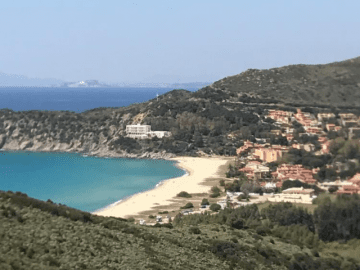 Solanas auf Sardinien