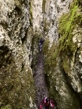 Sa Brecca de is tapparas bei Perdasdefogu - Tiefe, erwanderbare Schlucht bei Perdasdefogu