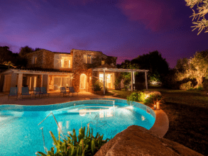 Villa Ginestra Castiadas