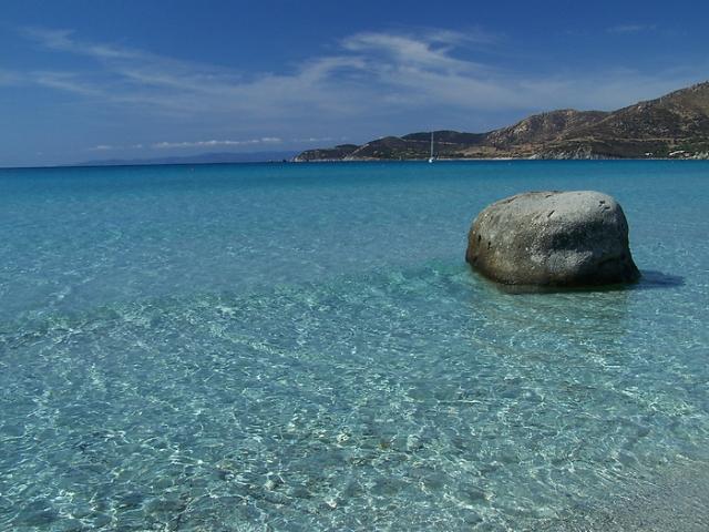 Een paradijs - Villasimius - Sardinië - Foto