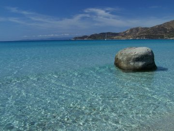 Een paradijs - Villasimius - Sardinië - Foto