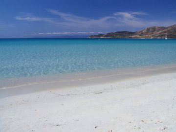Vakantie op Sardinië - Schitterend strand in Villasmius