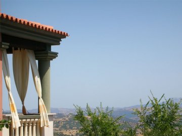 Uitzicht - Hotel Su Lithu - Bitti - Sardinië
