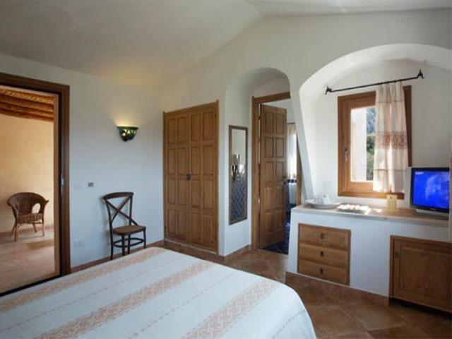 Kamer - Hotel Arathena - San Pantaleo - Sardinië 