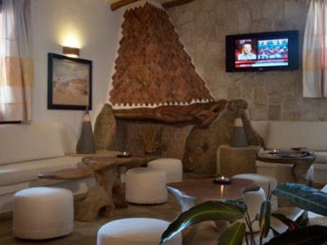 Lounge - Hotel Arathena - San Pantaleo - Sardinië