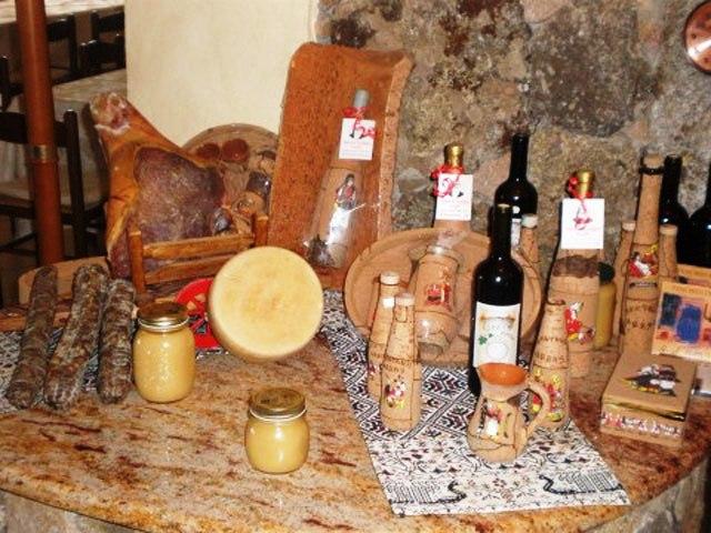 Sardische produkten - Hotel Funtana Abbas - Luras - Sardinië