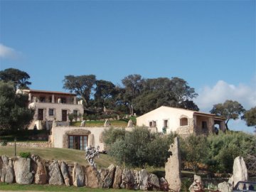 Hotel Funtana Abbas - Luras - Arzachena - Sardinië 