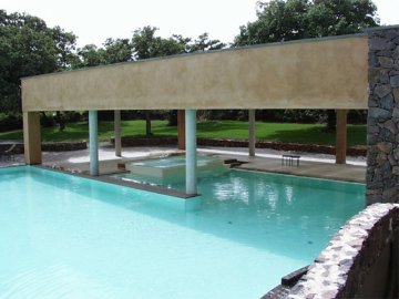 Zwembad - Hotel Mandra Edera - Abbasanta - Sardinië