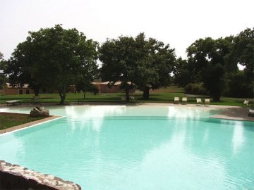 Zwembad - Hotel Mandra Edera - Abbasanta - Sardinië