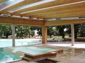 Zwembad - Hotel Mandra Edera - Abbasanta - Sardinië
