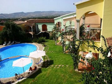 Appartementen - Residence Badus - Badesi - Sardinië