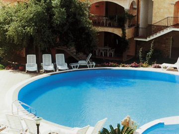Zwembad - Residence Badus - Badesi - Sardinië