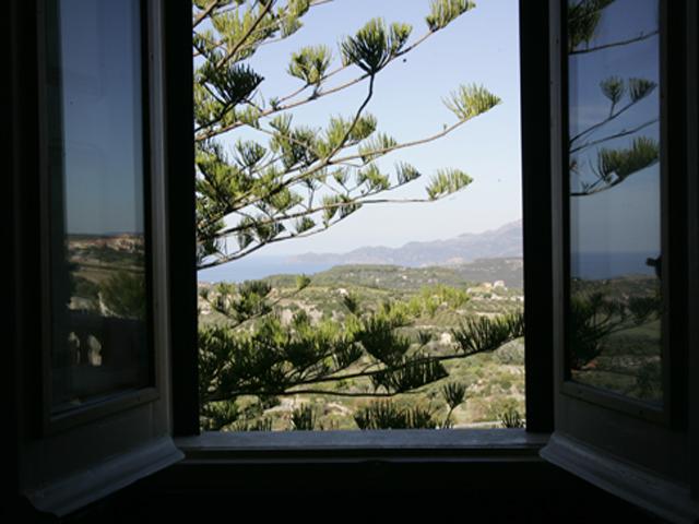 Uitzicht - Hotel Villa Asfodeli - Tresnuraghes - Sardinië  