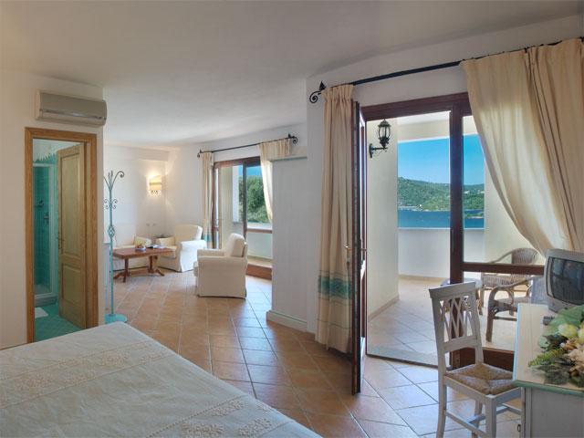 Junior Suite - Hotel Valkarana - Sant' Antonio di Gallura - Sardinië