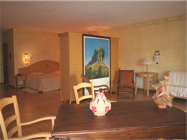 Kamer - Hotel Sa Muvara - Aritzo - Sardinië  