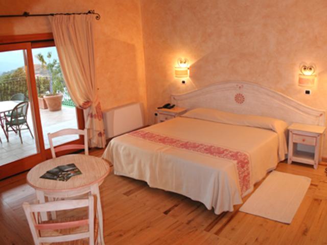 Kamer - Hotel Sa Muvara - Aritzo - Sardinië  