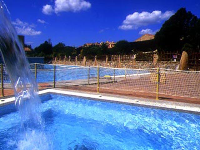 Zwembad - Residence Capriccioli - Sardinië 