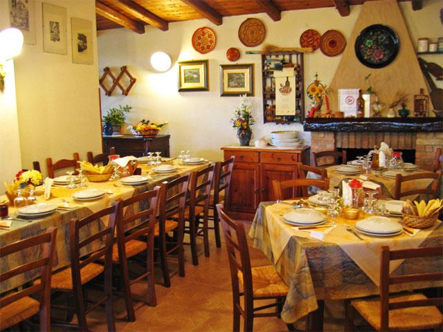 Restaurant - Agriturismo Su Leunaxiu - Soleminis - Sardinië 