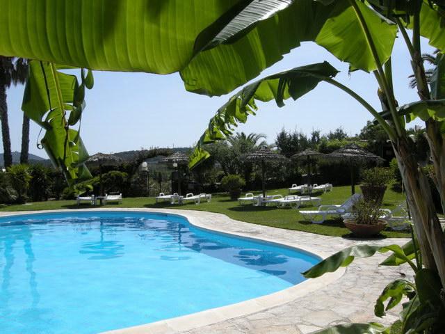 Zwembad - Residence Le Bouganville in Villasimius