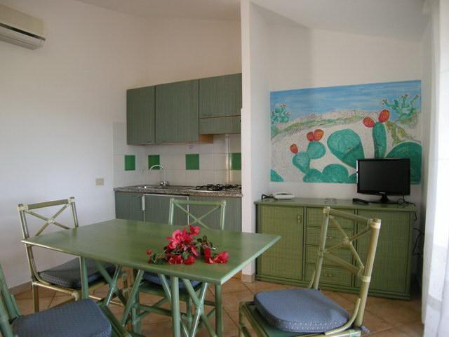Appartementen - Residence Le Bouganville in Villasimius