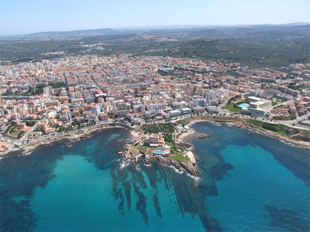 Perfekte ligging aan zee en bij het centrum van Alghero