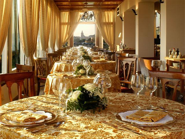 Restaurant - Villa Las Tronas - Alghero - Sardinië 