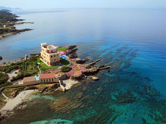 5 sterren hotel Villa Las Tronas - Alghero - Sardinië 