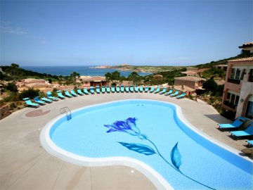 Zwembad - Hotel La Marinedda in Isola Rossa - Sardinië