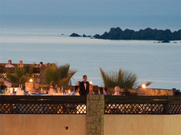 Restaurant - Hotel La Marinedda in Isola Rossa - Sardinië