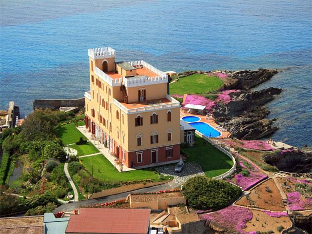 5 sterren hotel Villa las Tronas - Alghero - Sardinië 