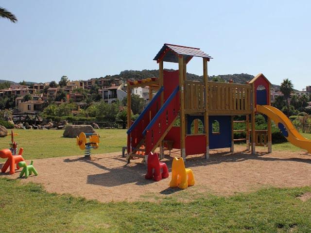 Kidsclub en speeltuin aanwezig op het park Bagaglino